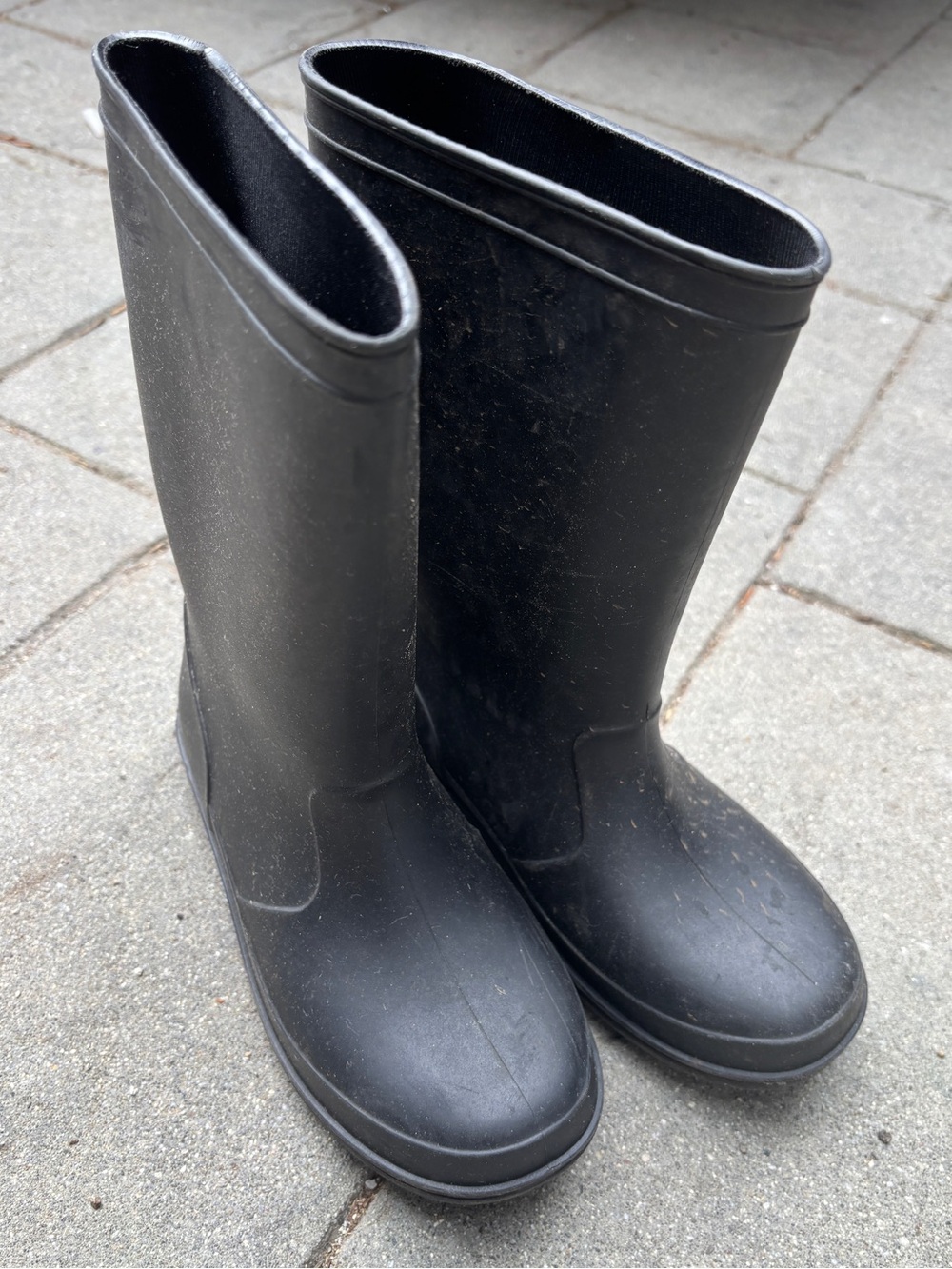 Rain boots
